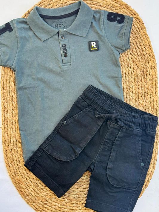 Polo & Short Set