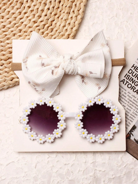 Set of Sunglasses & Headband