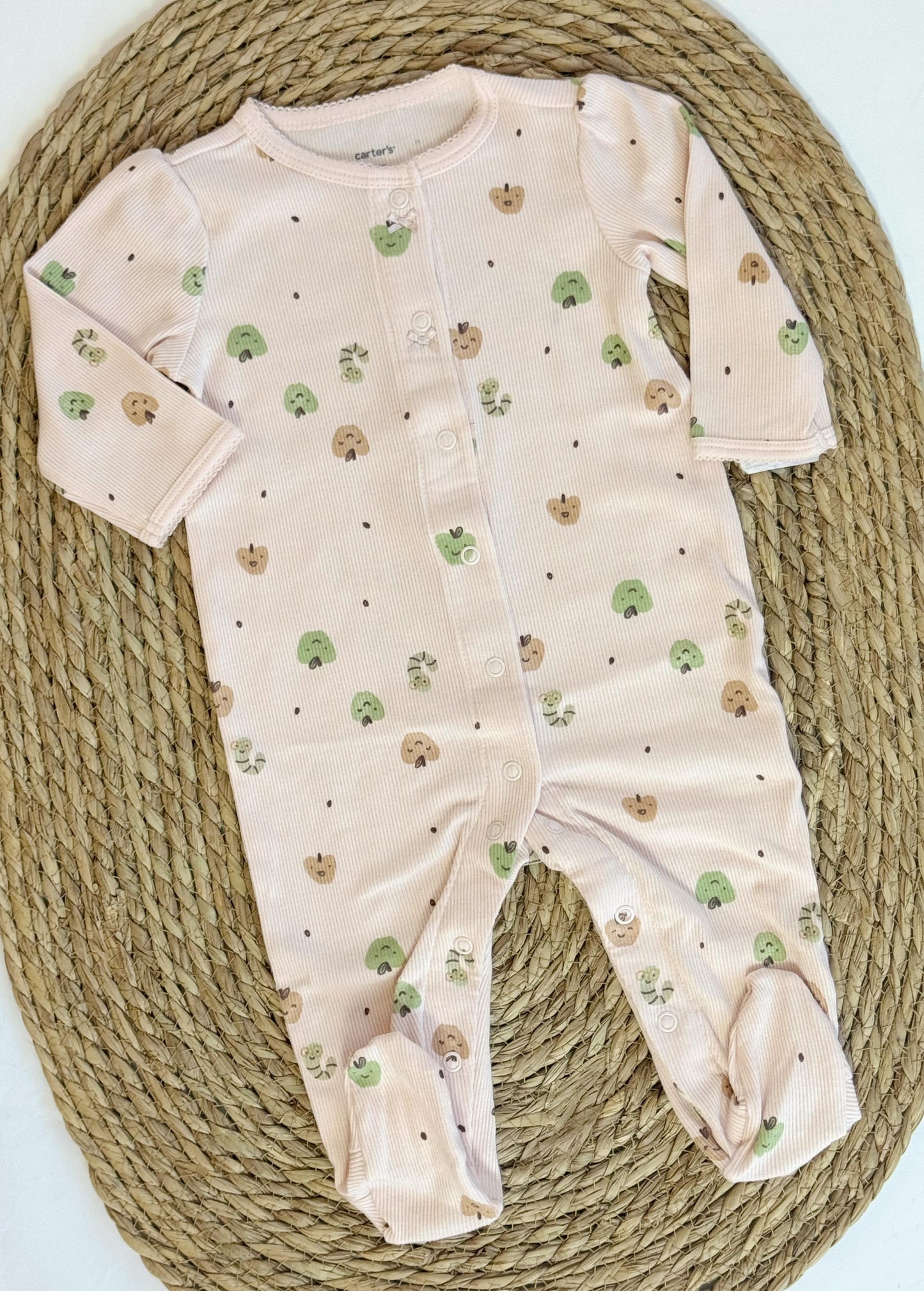 Light Cotton Carter's Overall