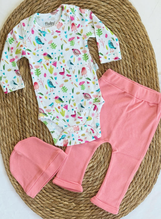 Bodysuit & Pant Set