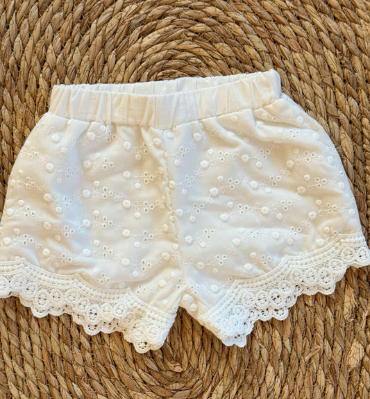 White Shorts