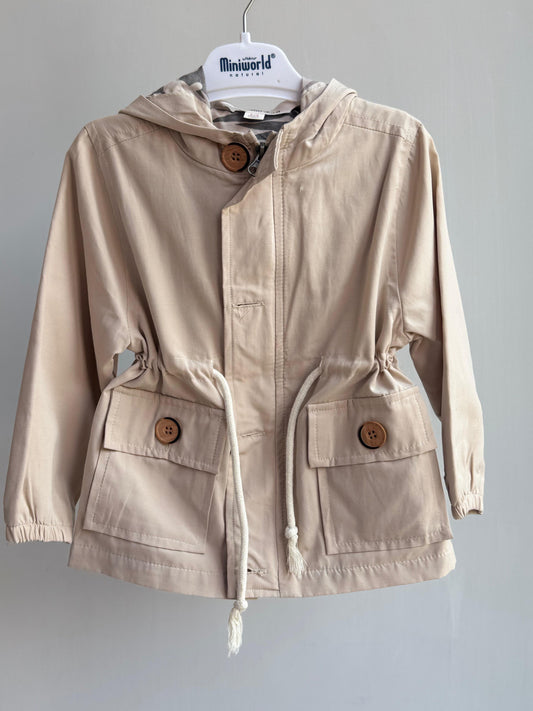Unisex Beige Jacket