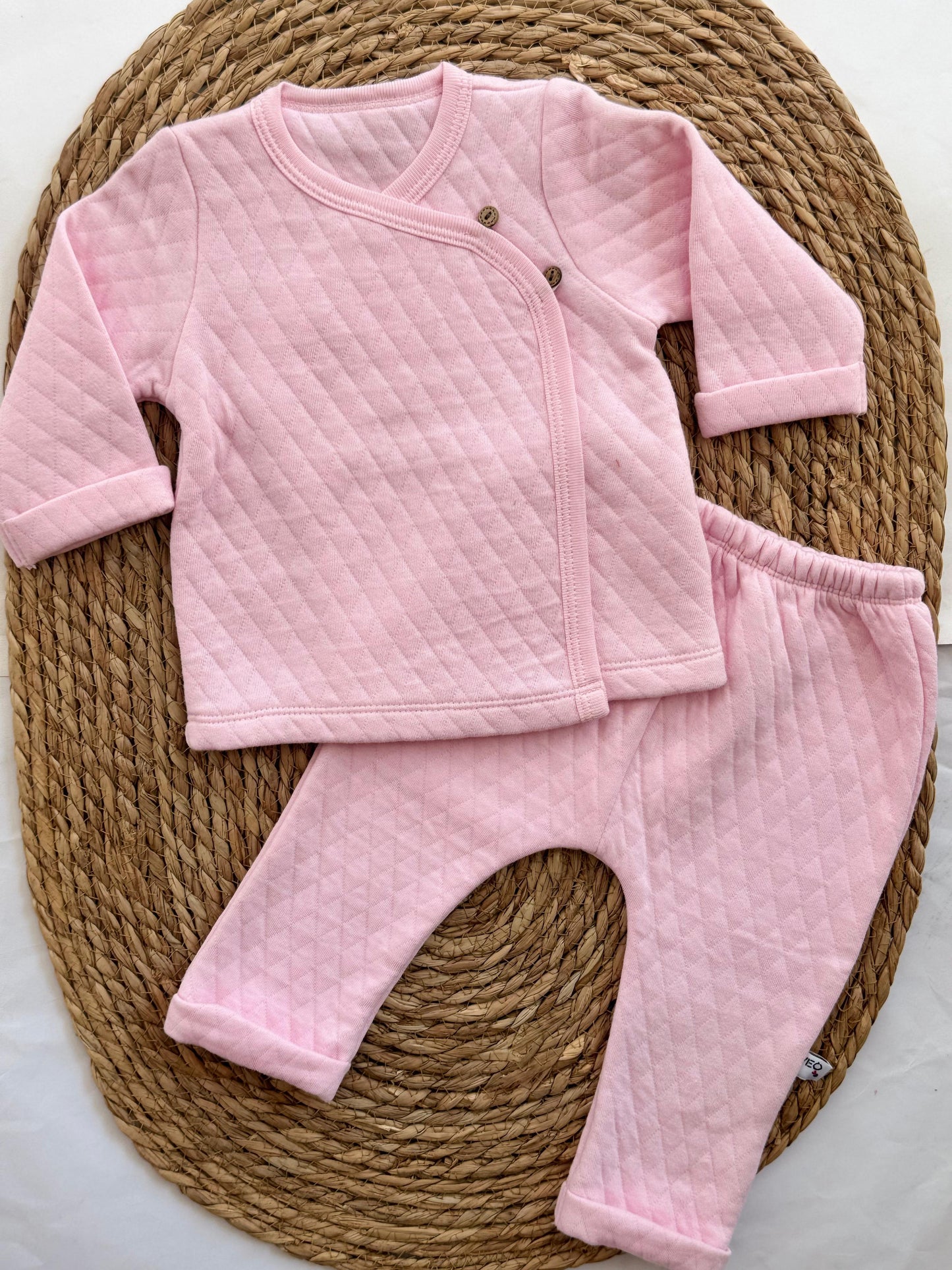 Heavy Cotton Pink Pijama