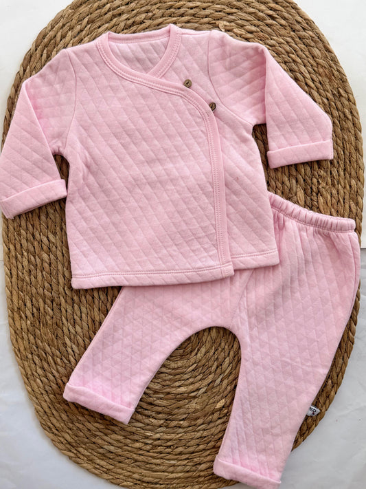Heavy Cotton Pink Pijama