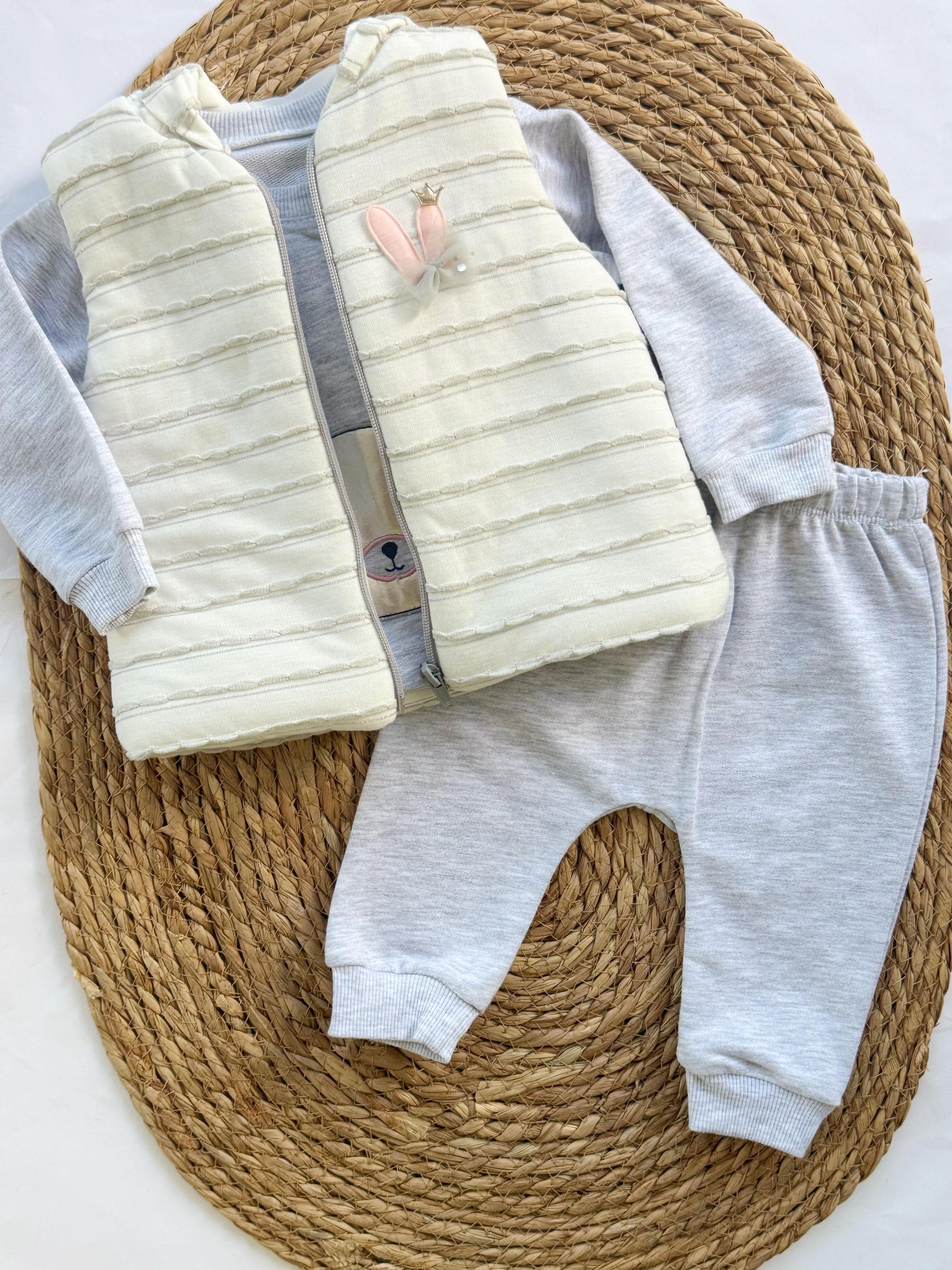 3 Pieces Cotton Set