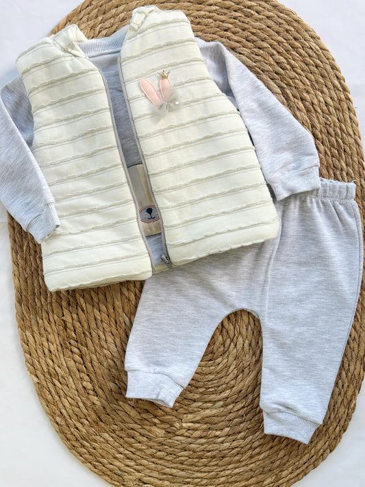 3 Pieces Cotton Set