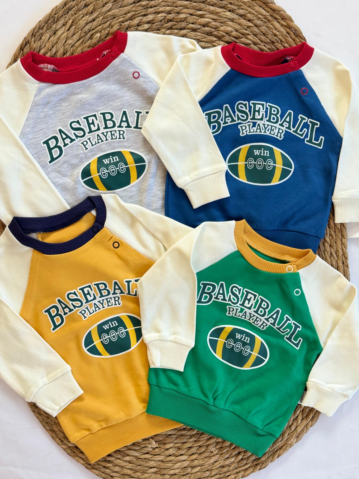 Cotton Sweaters available in 4 colors