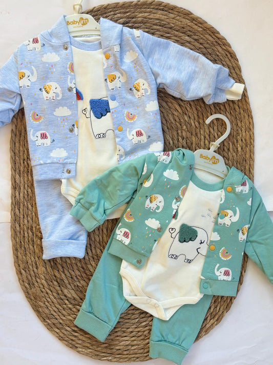 3 pieces set