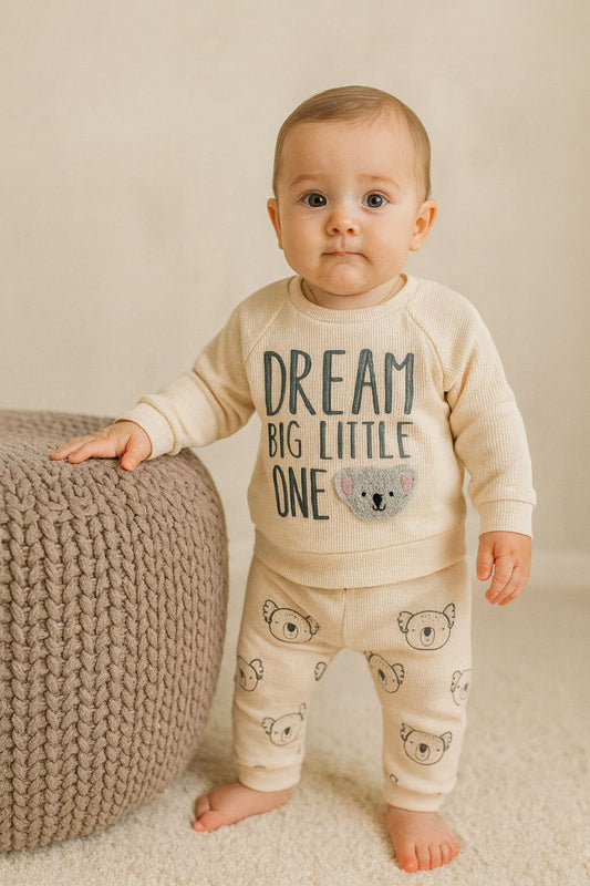 Cotton Beige Pijama