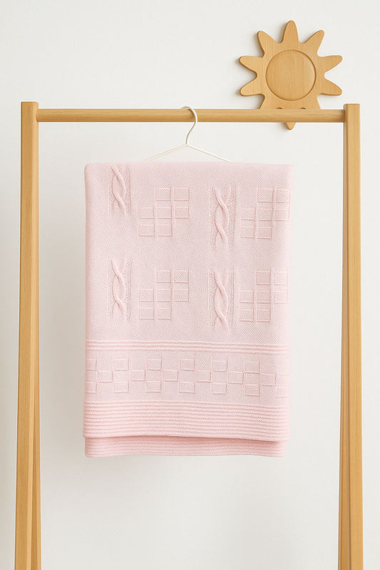 Triko pink blanket