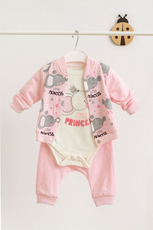 3 pieces cotton set