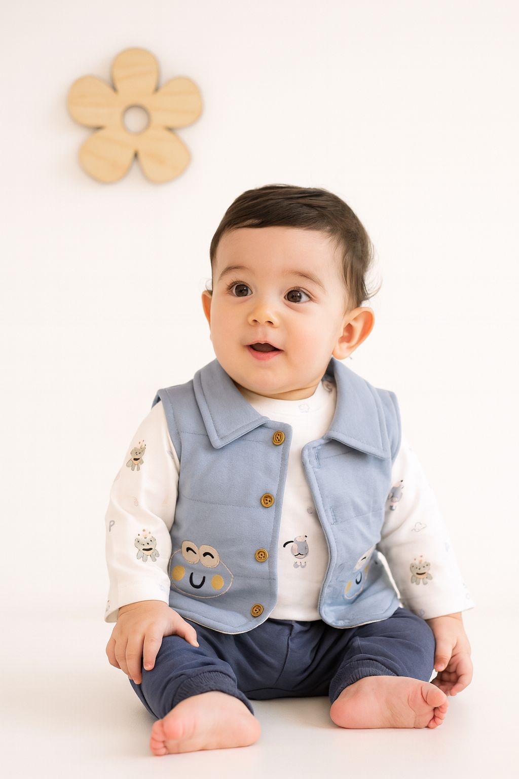 3 pieces cotton set