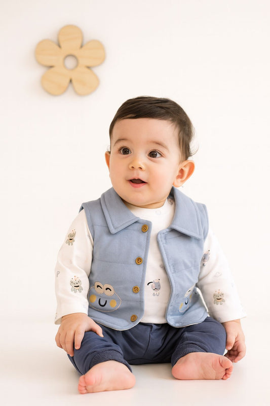 3 pieces cotton set