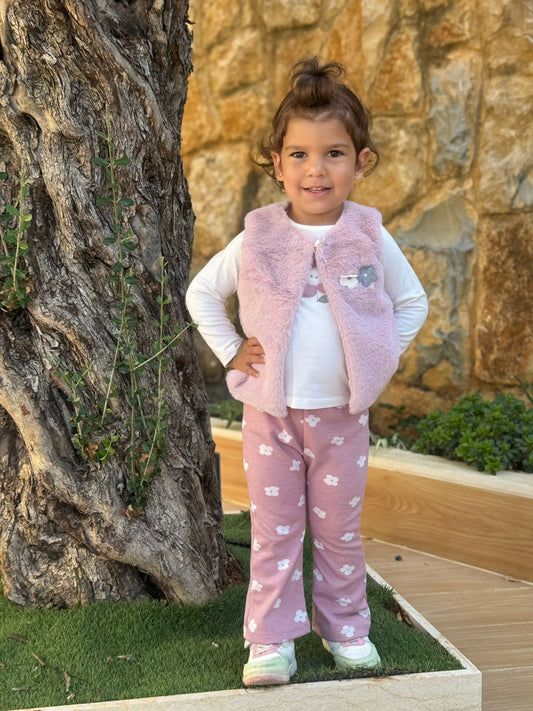 3 pieces Velvet Set