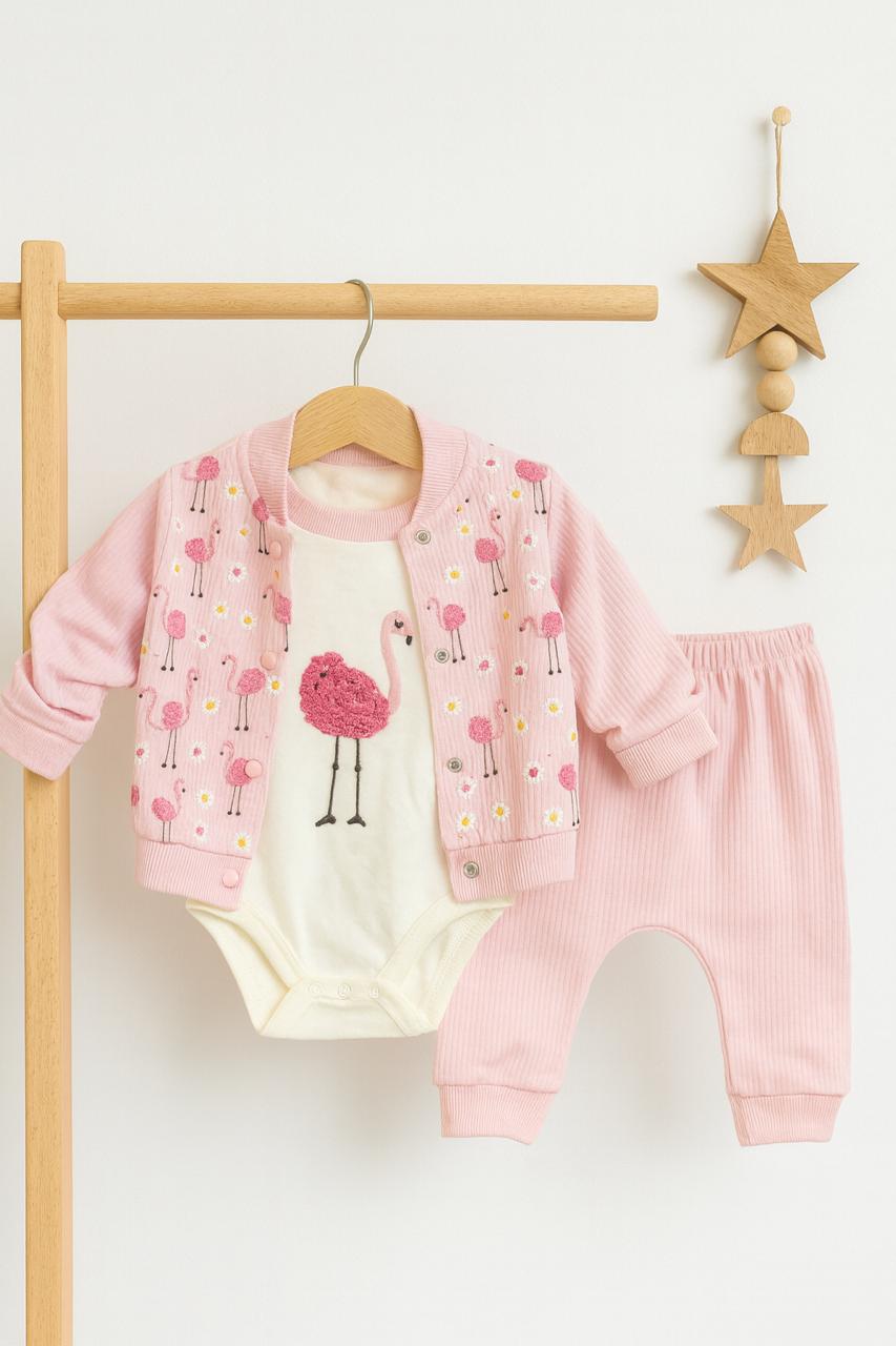 3 pieces Cotton Set