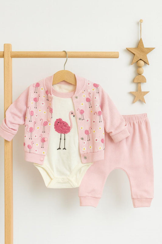 3 pieces Cotton Set