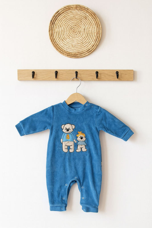 Velvet Romper/overall