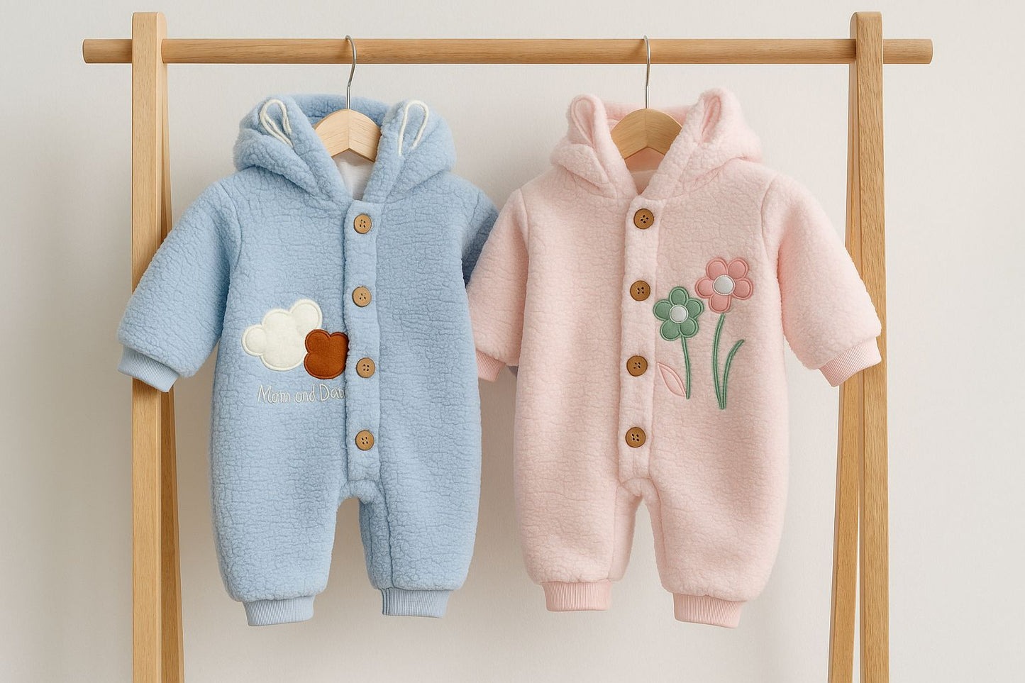 Wool Overall available in 2 colors