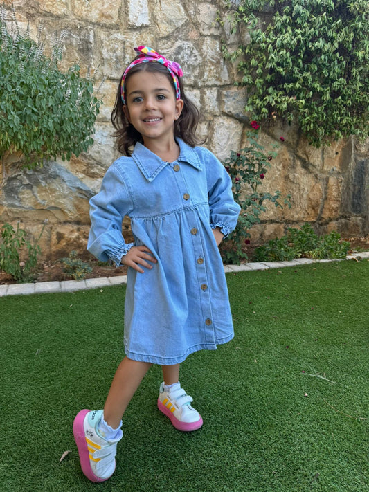 Denim Dress