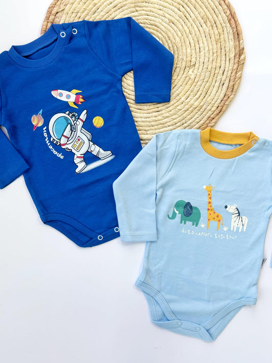 Long Sleeve Bodysuits