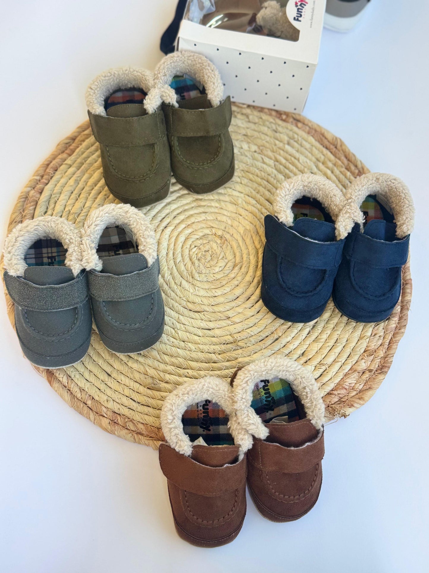 Baby Boy Soft Shoes