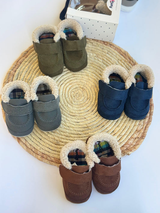 Baby Boy Soft Shoes