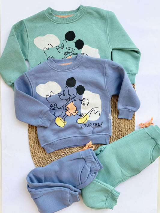 Fleece Sets available in 2 colors