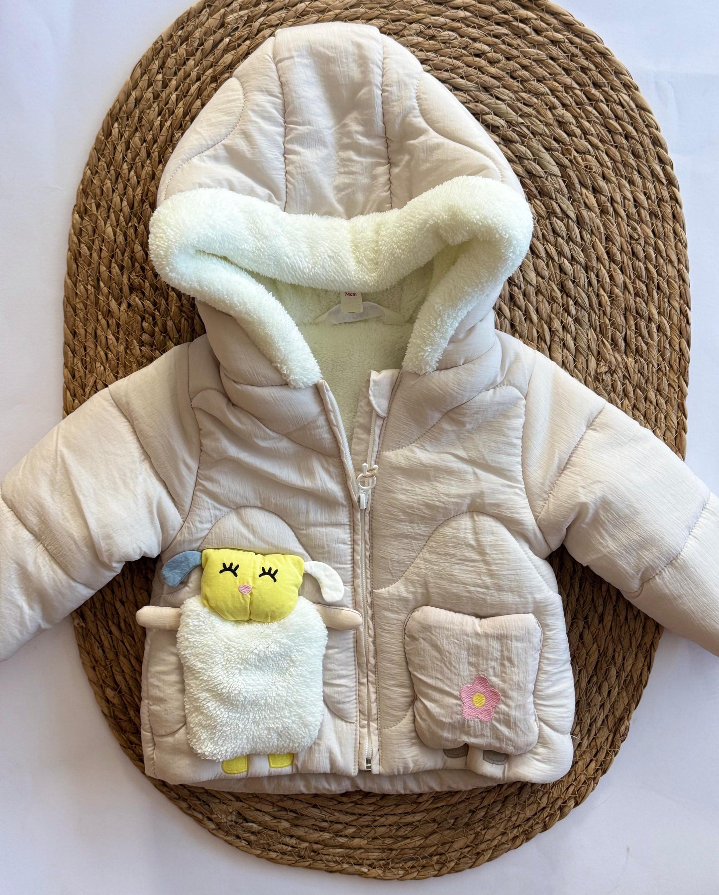 Baby girl jacket