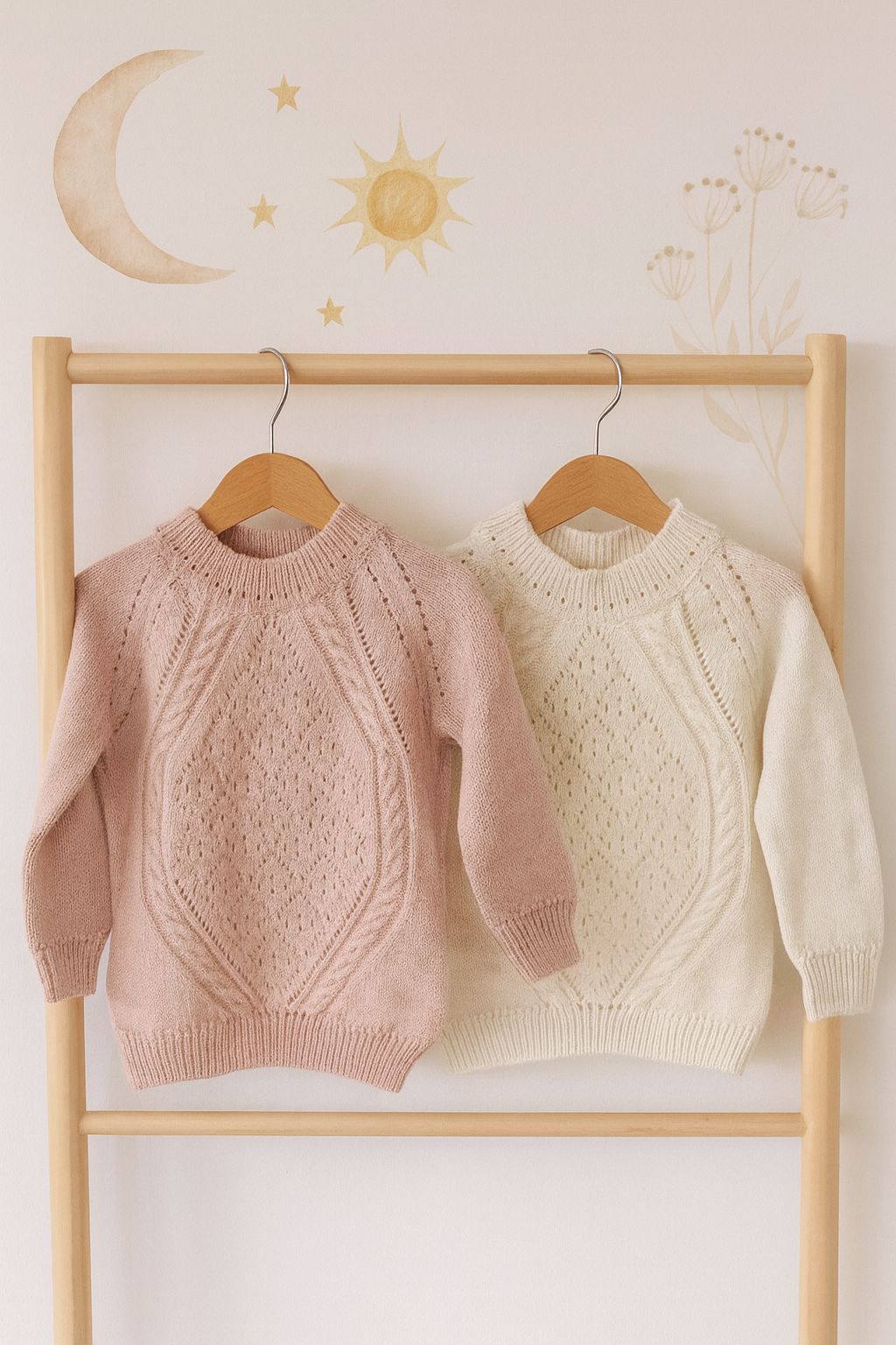 Wool Sweaters available in 2 colors
