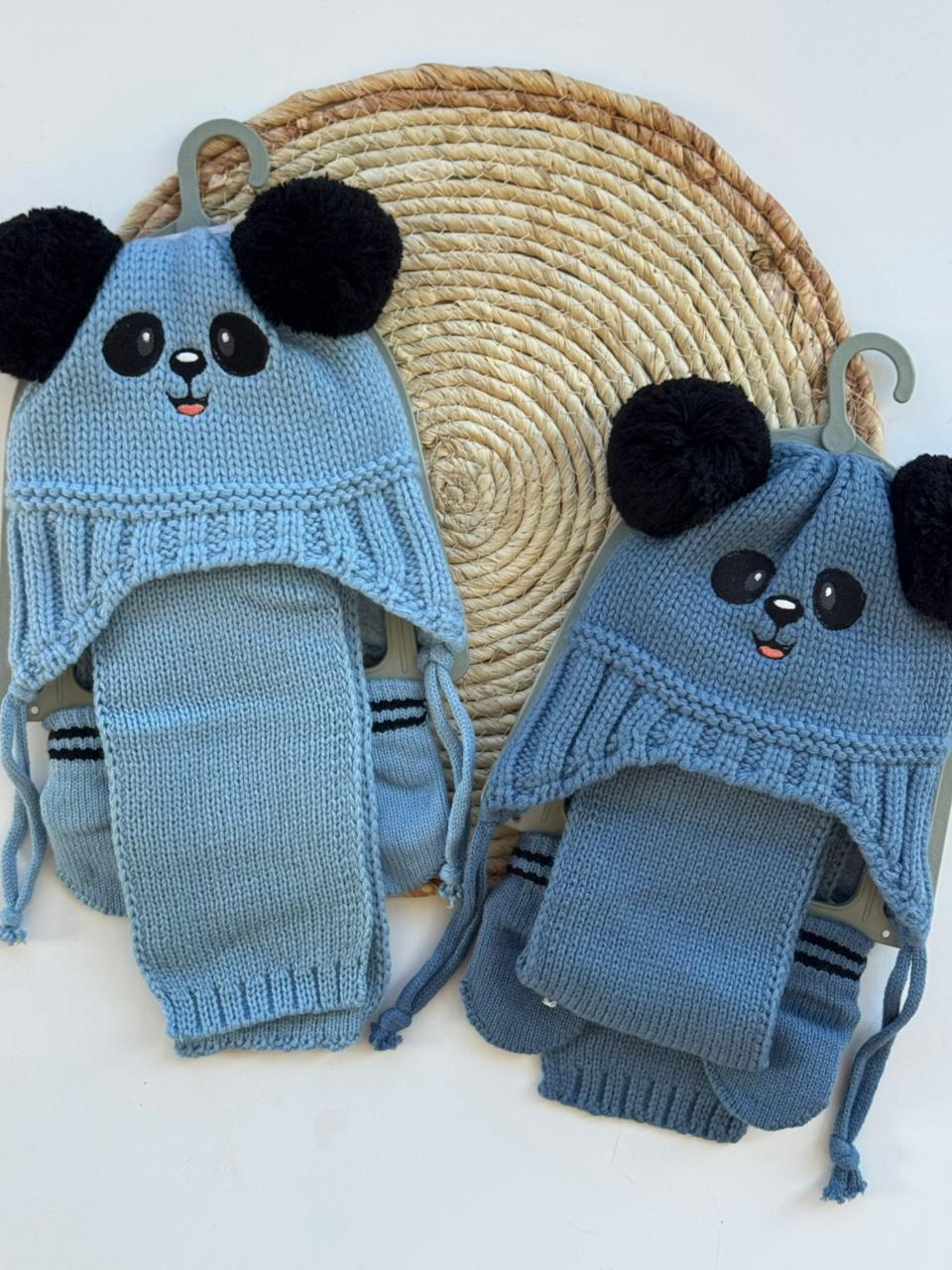 Hat, Scarf & mittens