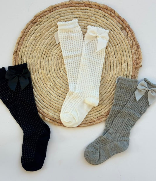 Socks available in 3 colors