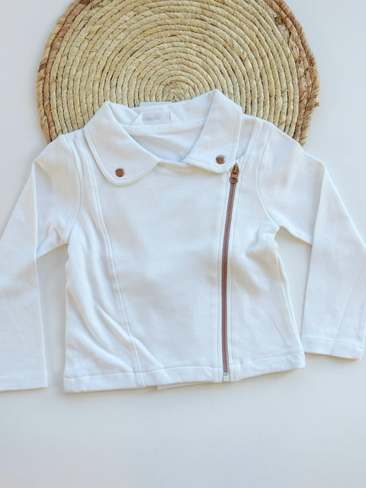 White Cotton Jacket