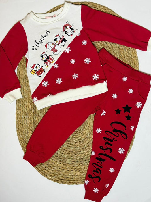 Soft Fleece Christmas Set