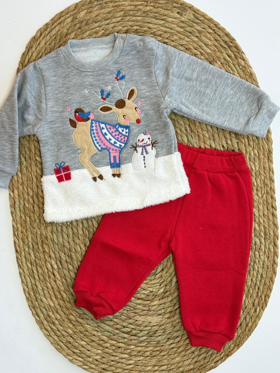 Fleece Christmas Sets
