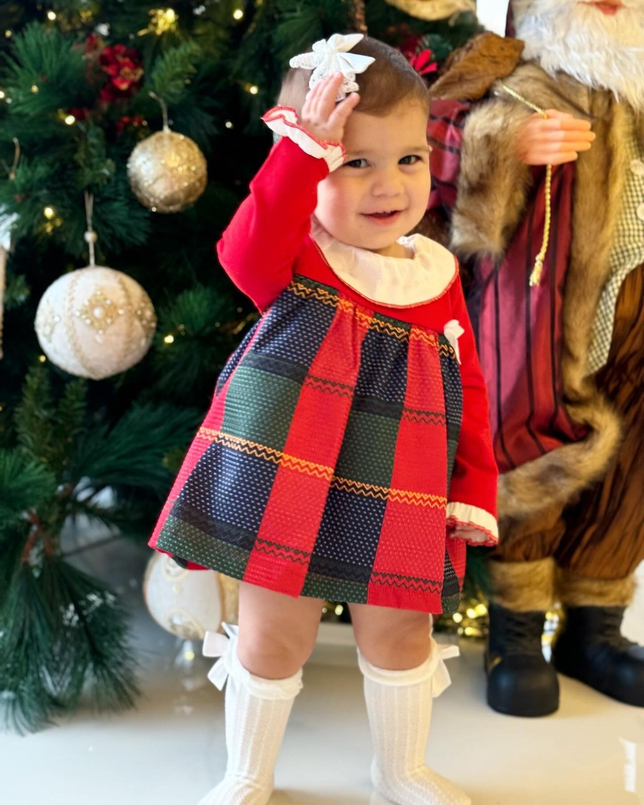 Christmas Dress with underwear