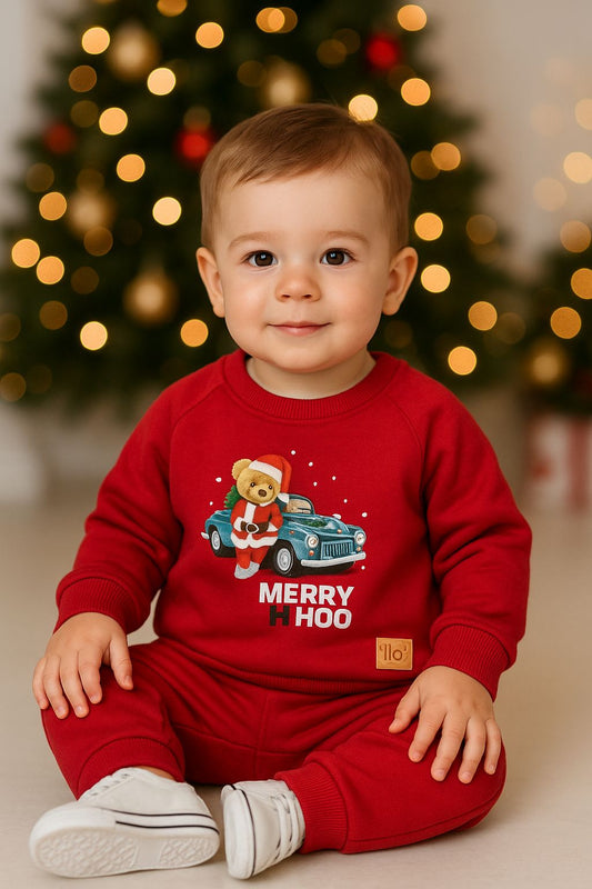 Christmas Fleece Set