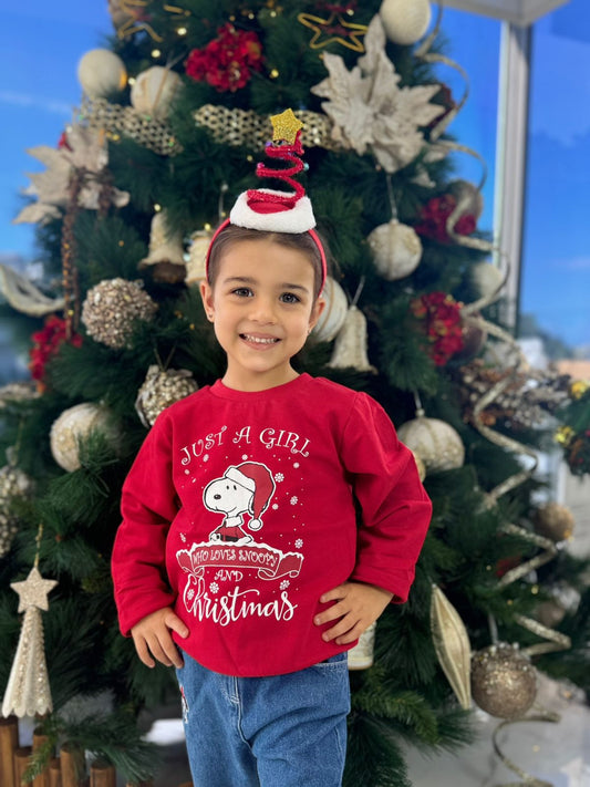 Soft Fleece Christmas Sweater