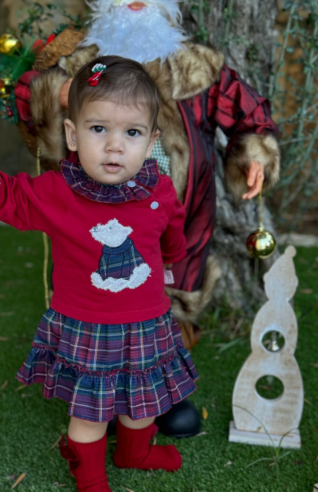 Cotton Christmas Dress