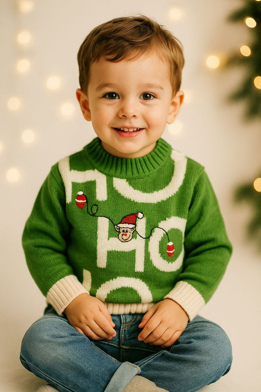 Knit Christmas Sweater