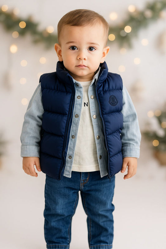 4 Pieces High Quality Toddler Boys Set