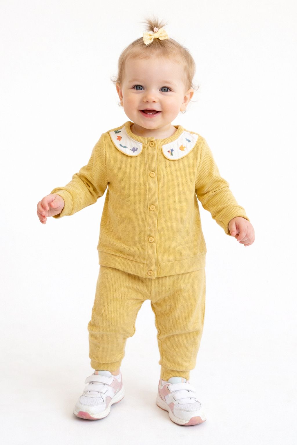 Yellow Cotton Set