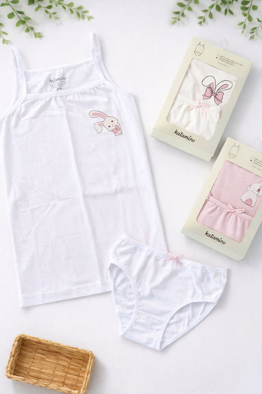 Girls underwear set (camisole & brief)