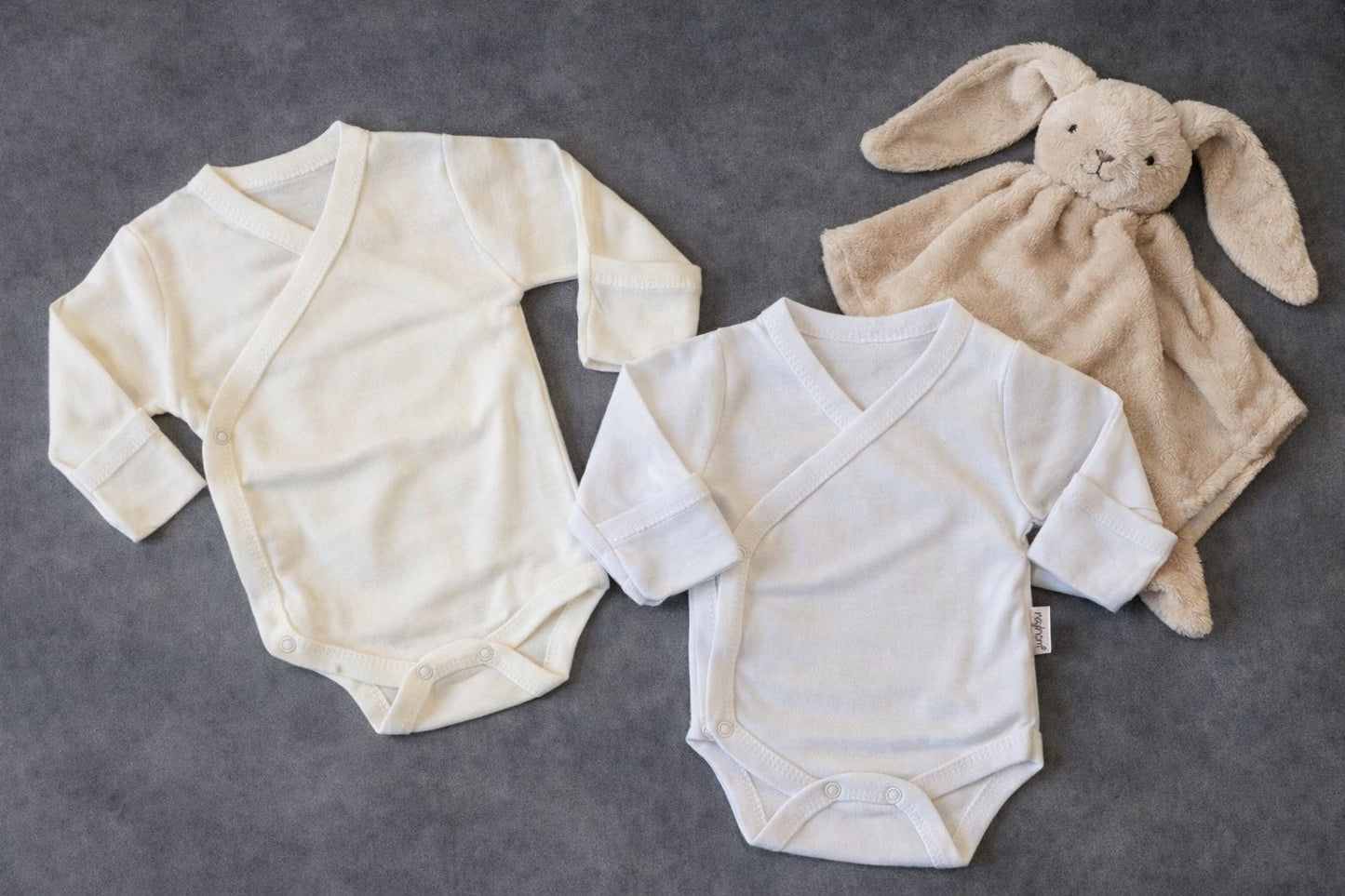100% cotton bodysuits
