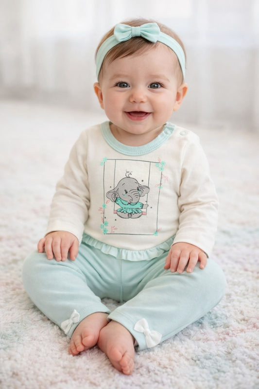 Bodysuit & pants set