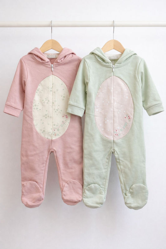 100% cotton overalls available in 2 colors