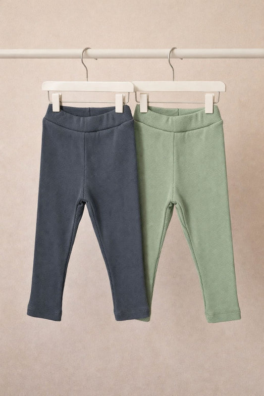 Cotton legging available in 2 colors