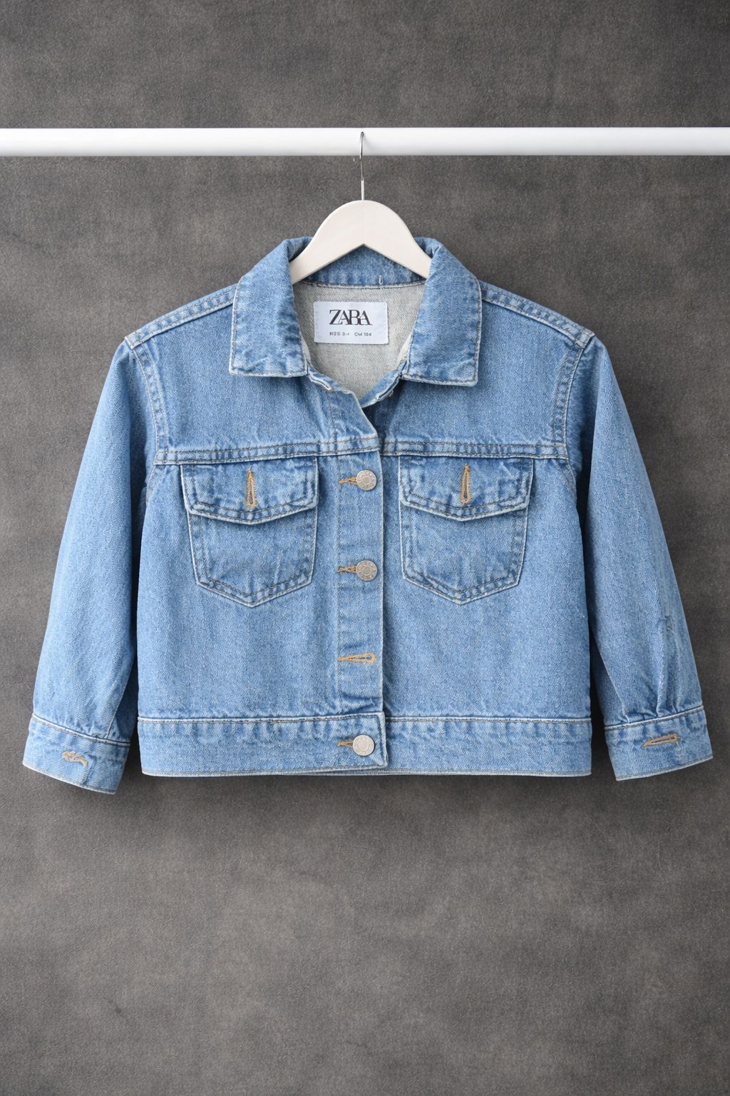 Unisex denim jacket