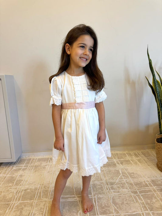 White dress