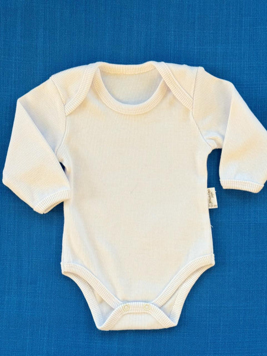 Long-sleeve bodysuit