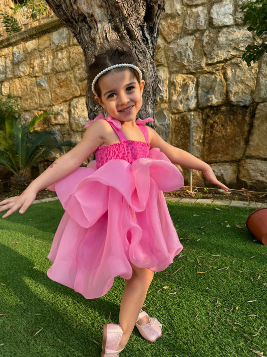 Fuchsia barbie Dress